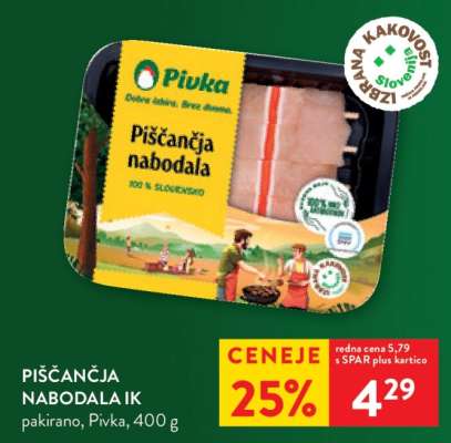 Piščančja nabodala IK