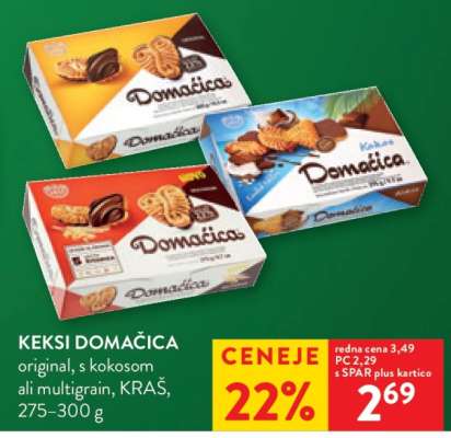 KEKSI DOMAČICA