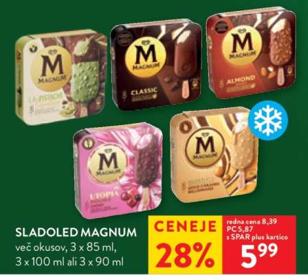 SLADOLED MAGNUM