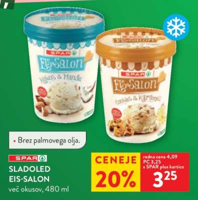 SLADOLED EIS-SALON