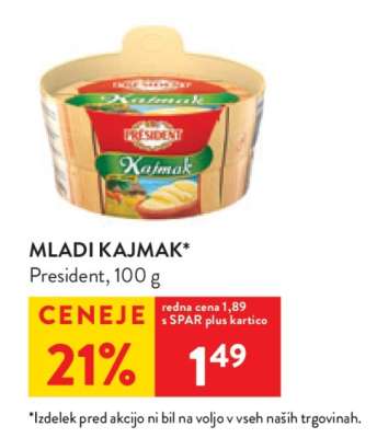 MLADI KAJMAK