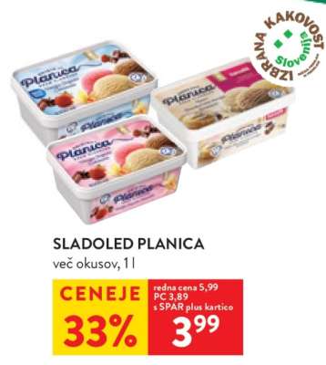 SLADOLED PLANICA