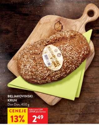 BELJAKOVINSKI KRUH