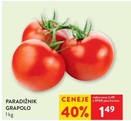 PARADIŽNIK GRAPOLO