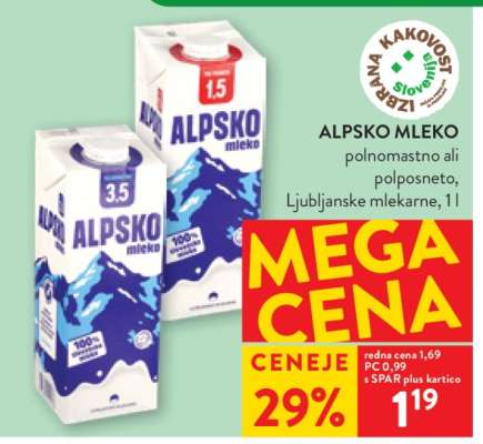 ALPSKO MLEKO