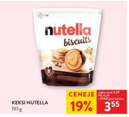 Keksi Nutella