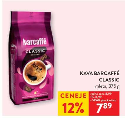 Kava Barcaffè Classic
