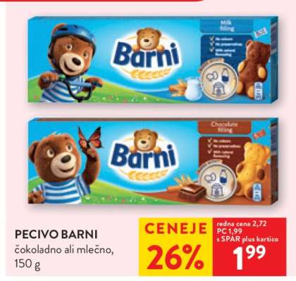 Pecivo Barni
