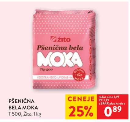 Pšenična bela moka