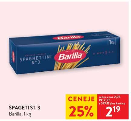 ŠPAGETI ŠT. 3