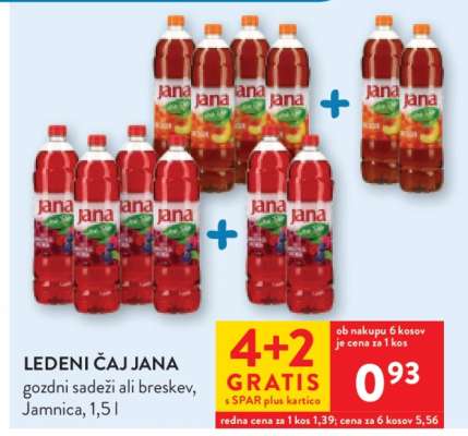 LEDENI ČAJ JANA