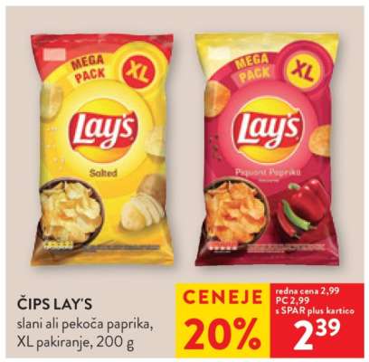 Čips Lay's