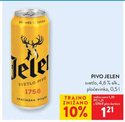 Pivo Jelen