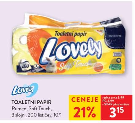 Lovely Toaletni Papir