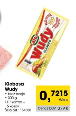 Klobasa Wudy