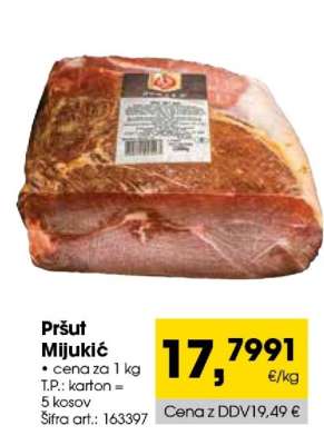 PRŠUT Mijukič
