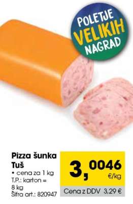 PIZZA ŠUNKA