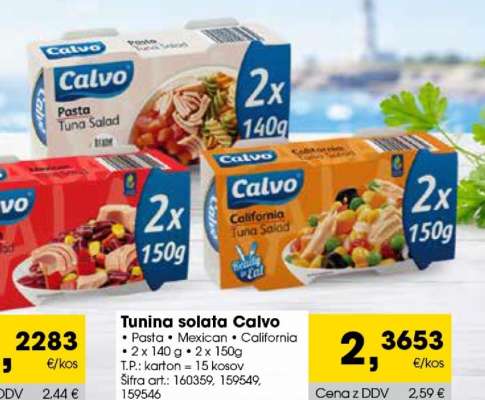 Tunina solata Calvo