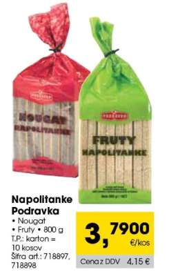 NAPOLITANKE PODRAVKA