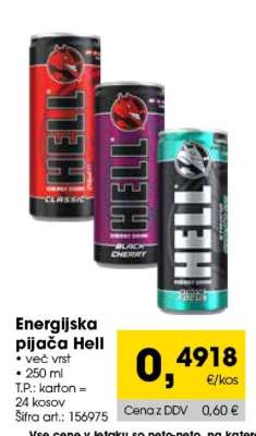 ENERGIJSKA PIJAČA HELL