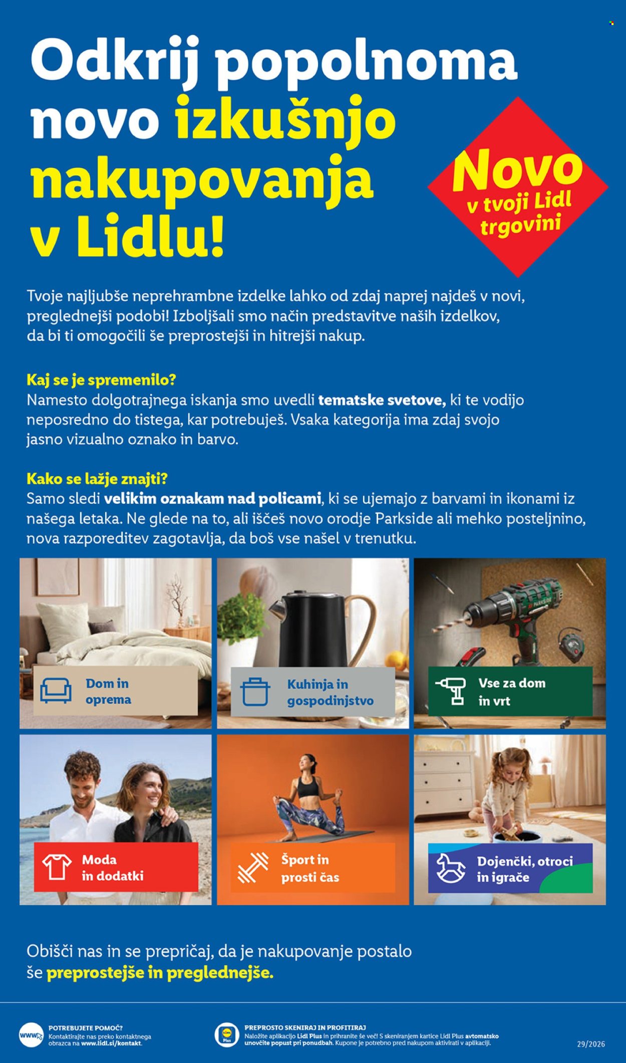 Lidl katalog - 16.7.2026 - 22.7.2026. Stran 61