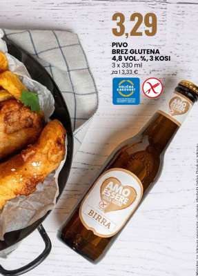 PIVO BREZ GLUTENA