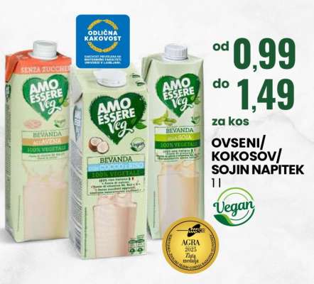 AMO ESSERE Veg Napitek