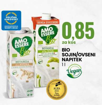 BIO Sojin/Ovseni Napitek