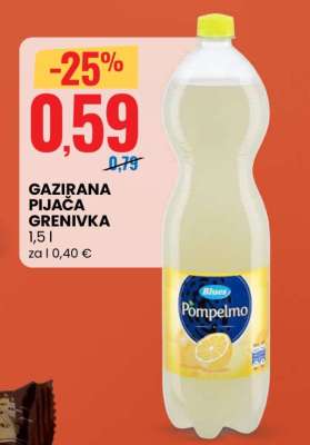 Gazirana pijača Grenivka