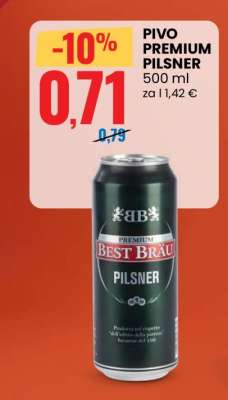 PIVO PREMIUM PILSNER