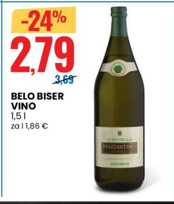 BELO BISER VINO