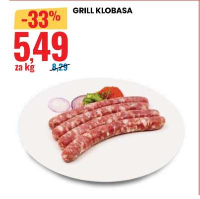 GRILL KLOBASA