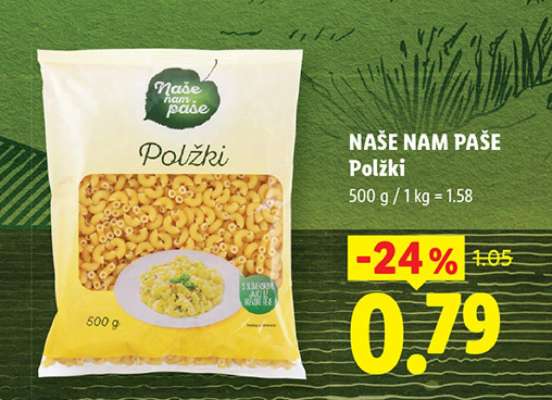 Naše nam paše Polžki