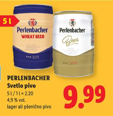 PERLENBACHER Svetlo pivo