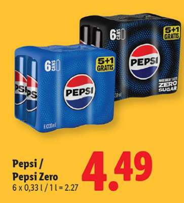 Pepsi / Pepsi Zero