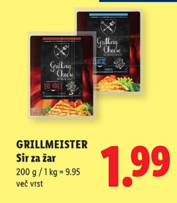 GRILLMEISTER Sir za žar