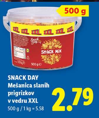 SNACK DAY