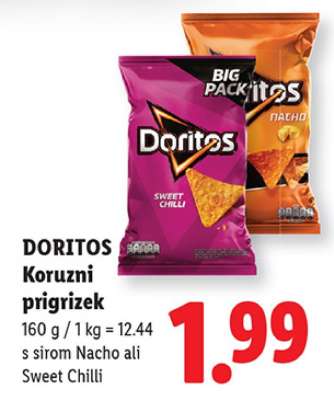DORITOS Koruzni prigrizek