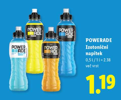 POWERADE Izotonični napitek