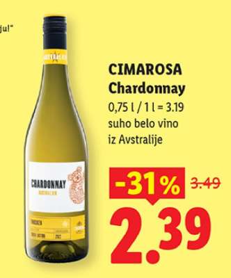 CIMAROSA Chardonnay