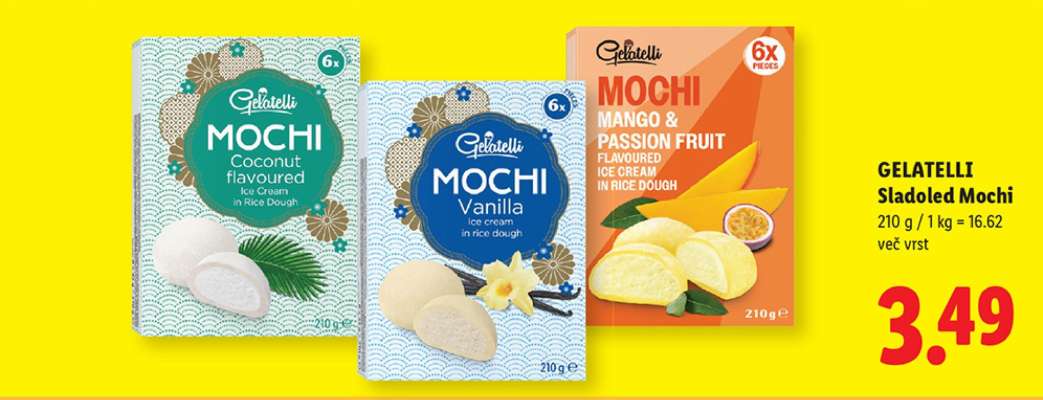 Gelatelli Sladoled Mochi