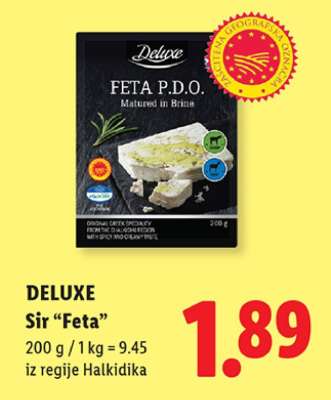 DELUXE Sir feta