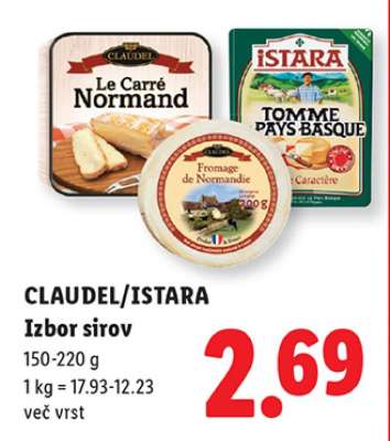 Claudel/Istara