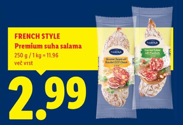 FRENCH STYLE Premium suha salama