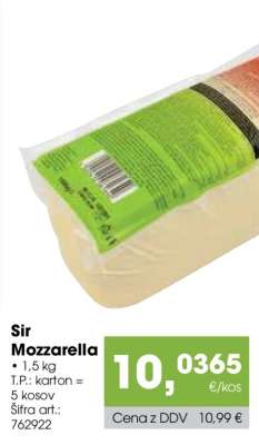 SIR MOZZARELLA