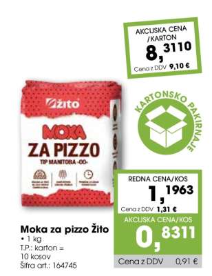 Moka za pizzo Žito