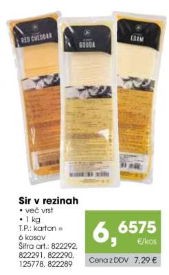 Sir v rezinah