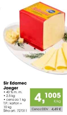 SIR EDAMEC JAEGER