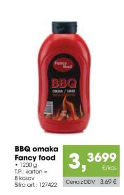 BBQ omaka Fancy food