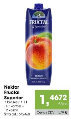 Nektar Fructal Superior